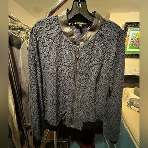 GORG BRAND NEW S&D Lace Bomber Jacket